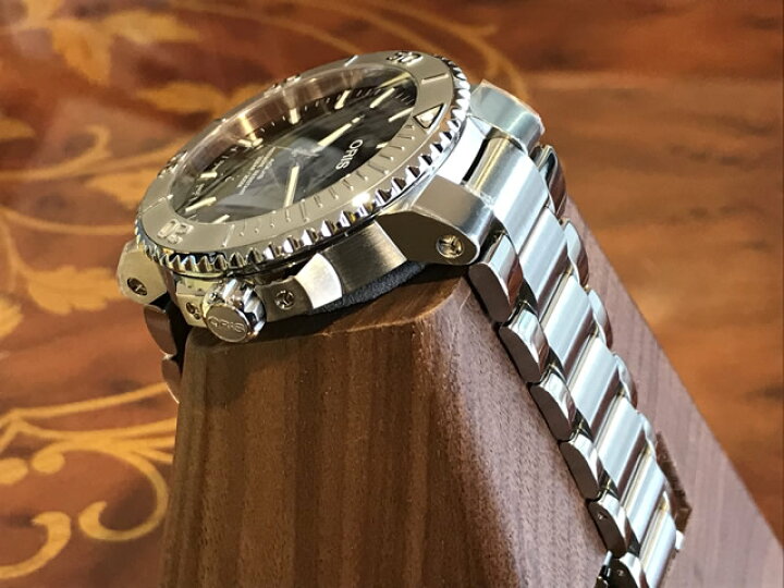 楽天市場】オリス 時計 アクイス デイト 腕時計 Oris Aquis date 
