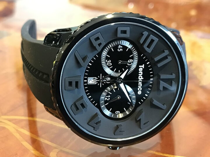 楽天市場】テンデンス 腕時計 Tendence GULLIVER ガリバー 51mm 