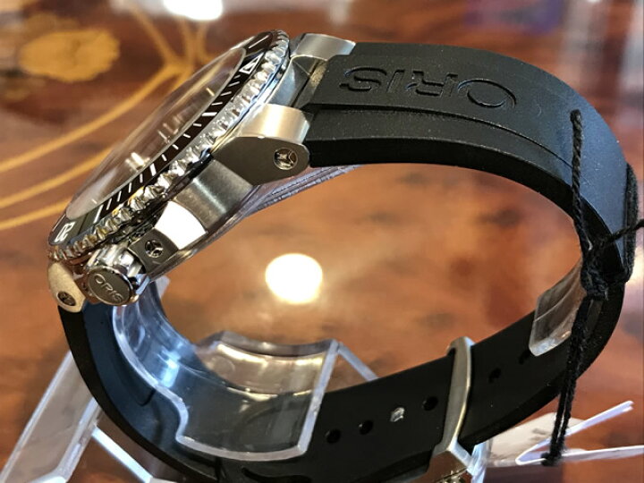 楽天市場】オリス 時計 アクイス デイト 腕時計 Oris Aquis date 