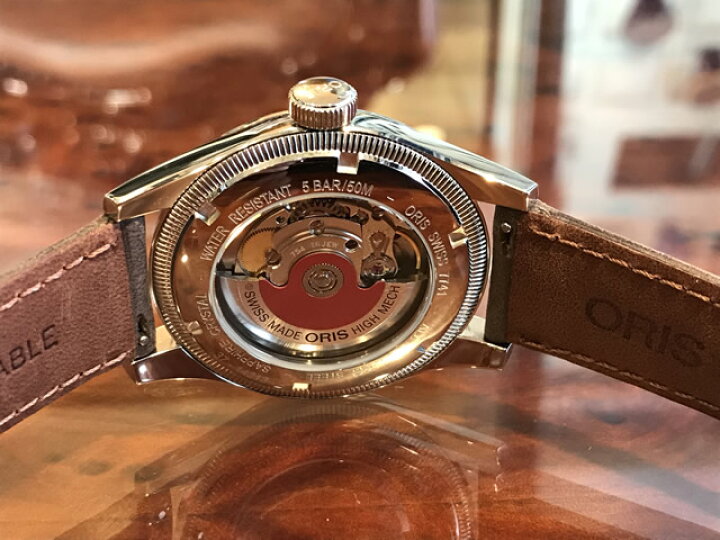 楽天市場】オリス 時計 ビッグクラウン ポインターデイト 40mm メンズ 