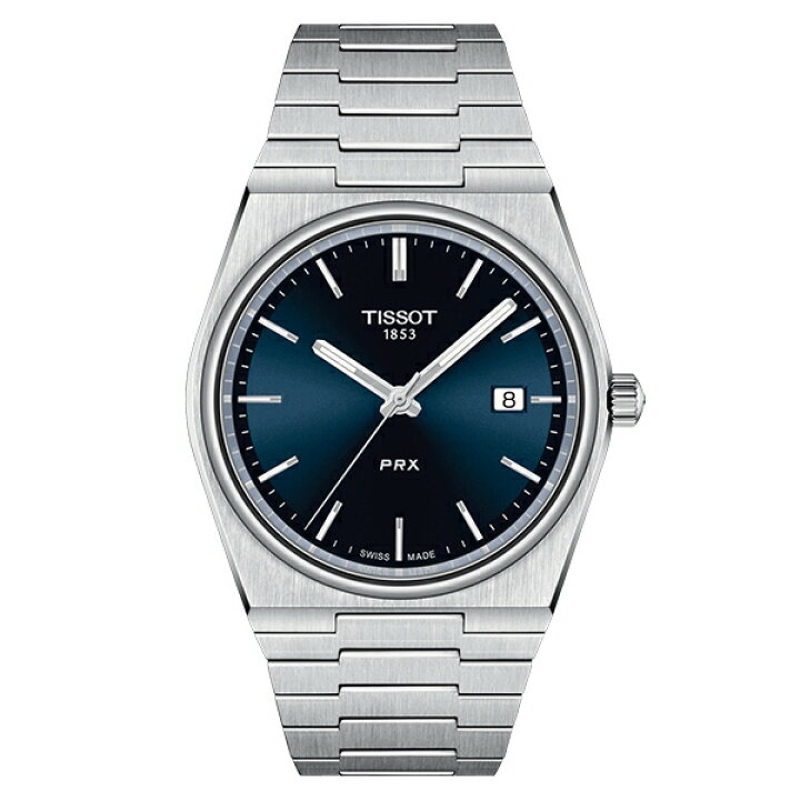 楽天市場】TISSOT ティソ 腕時計 PRX ピーアールエックス クォーツ 