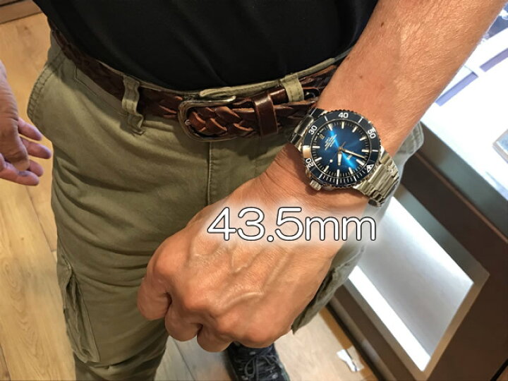 楽天市場】ORIS オリス 時計 自社キャリバー400 驚愕の5日間パワー 
