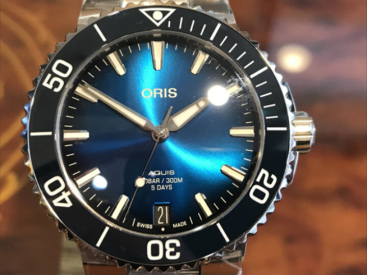 楽天市場】ORIS オリス 時計 自社キャリバー400 驚愕の5日間パワー 
