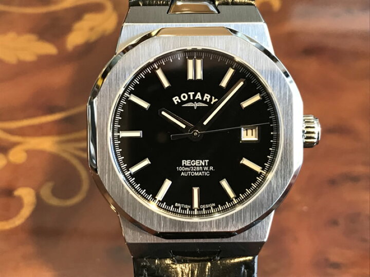 楽天市場】【あす楽】 ロータリー 腕時計 ROTARY REGENT リージェント 