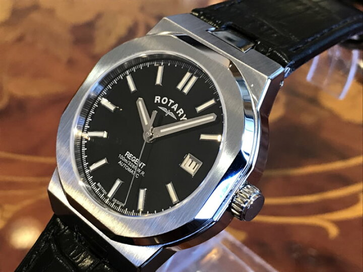 楽天市場】【あす楽】 ロータリー 腕時計 ROTARY REGENT リージェント 