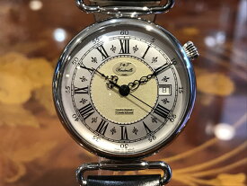 J&T ウィンドミルズ Windmills 925スターリングシルバー製ケース WGS10002/50 腕時計【日本正規代理店商品】