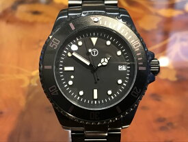 MWC ミリタリー ウォッチ カンパニー 42mm メンズ 腕時計 300m 防水 サブマリーナブラック オートマチック 自動巻き スペシャル ダイバーズ ウォッチ SUB/PVD/S/AB優美堂はMWC腕時計の正規販売店です