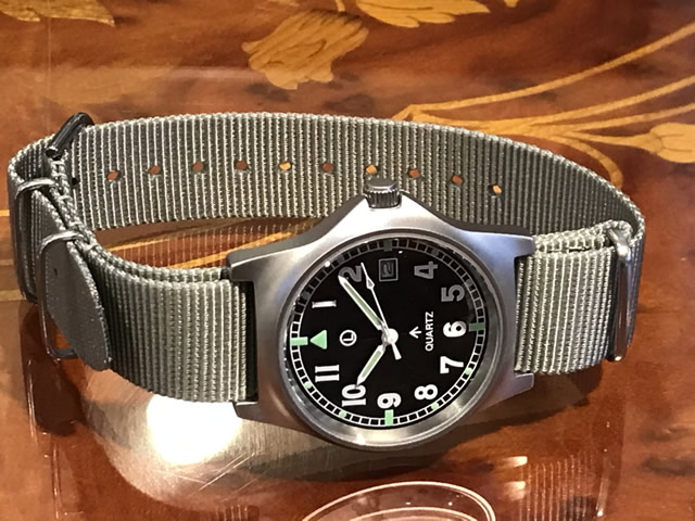 MWC ミリタリー ウォッチ カンパニー 35mm Genuine G10 Watch 腕時計 G10LM/GS | ｅ-優美堂楽天市場店