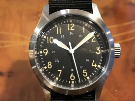 MWC ミリタリー ウォッチ カンパニー 38mm 腕時計 A-17 第二次大戦モデル 1940s オートマチック 自動巻き A-17 100m Aut優美堂はMWC腕時計の正規販売店です
