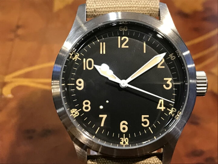 楽天市場】MWC ミリタリー ウォッチ カンパニー 38mm 腕時計 A-11 第二 