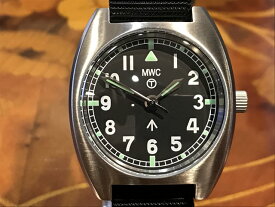 MWC ミリタリー ウォッチ カンパニー 36mm メンズ 腕時計 W10B 自動巻き式 スペア NATOベルトつき優美堂はMWC腕時計の正規販売店です