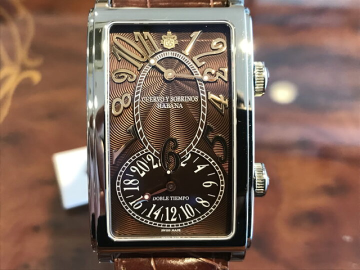 楽天市場】クエルボイソブリノス 腕時計 プロミネンテ ダブルテンポ  