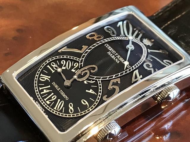楽天市場】クエルボイソブリノス 腕時計 プロミネンテ ダブルテンポ 