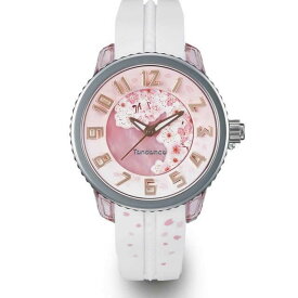 Tendence テンデンス 2020本限定 腕時計 JAPAN ICON 【SAKURA】 サクラ 桜 41mm TY930068 【正規輸入品】e優美堂のテンデンスは安心のメーカー保証4年付き日本正規商品です。お手続き簡単な分割払いも承ります。