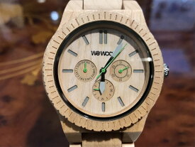 【あす楽】 ウィーウッド WEWOOD 腕時計 ウッド/木製 KAPPA BEIGE 9818027 メンズ 正規輸入品