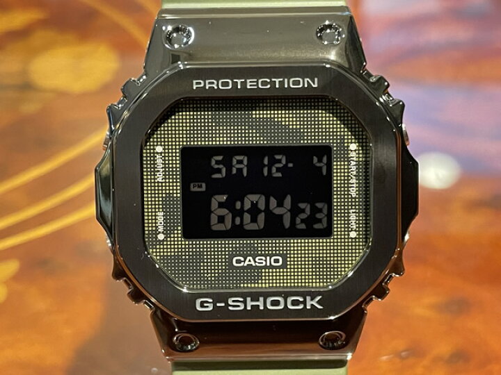 楽天市場】カシオ CASIO G-SHOCK ジーショック メタルコンビ 腕時計 