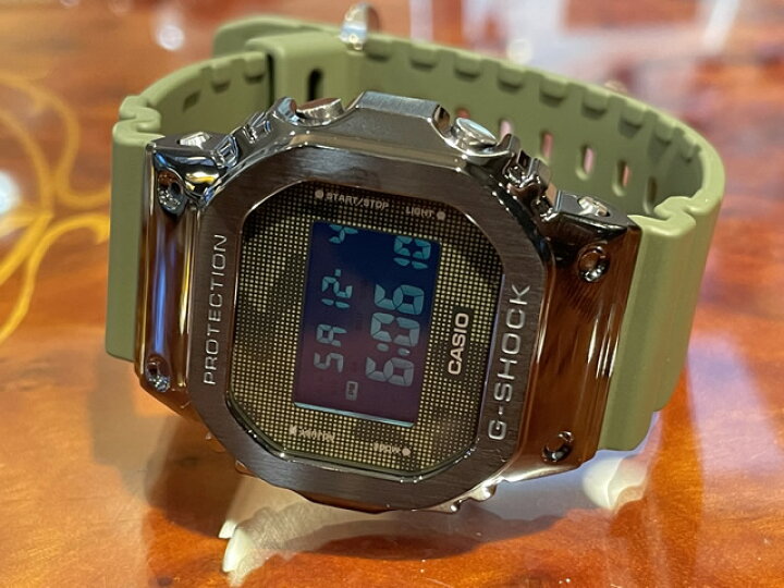 楽天市場】カシオ CASIO G-SHOCK ジーショック メタルコンビ 腕時計  