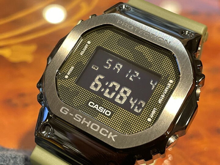 楽天市場】カシオ CASIO G-SHOCK ジーショック メタルコンビ 腕時計 