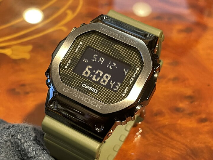 楽天市場】カシオ CASIO G-SHOCK ジーショック メタルコンビ 腕時計  