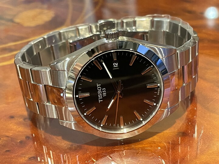 楽天市場】TISSOT ティソ 腕時計 ジェントルマン クォーツウォッチ 