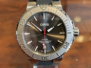 �I���X ���v �A�N�C�X �f�C�g �����[�t �r���v Oris Aquis date Relief 0173377304153-0742463EB �������� ���K�A���i �O���[������ �O���[���o�[�X�g���b�v �y���{���v�@���I�{���񒅗p���v�z
