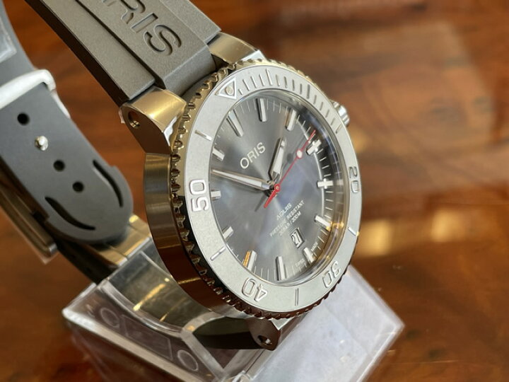 楽天市場】オリス 時計 アクイス デイト レリーフ 腕時計 Oris Aquis 
