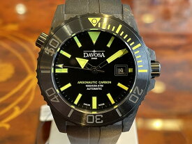 【あす楽】 【ダボサ 140周年記念限定品】 ダボサ 腕時計 DAVOSA Argonautic Carbon アルゴノウティック カーボン リミテッドエディション 161.589.75 メンズ 42mm 正規輸入品 9827067