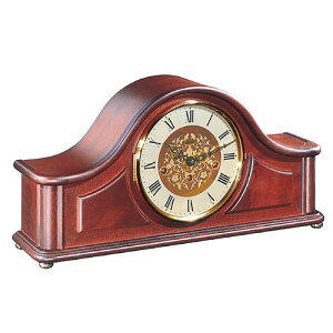 Hermle ヘルムレ 置時計 テーブルクロック TABLE CLOCK 21142-070340 【Classic Woody】【正規輸入品】