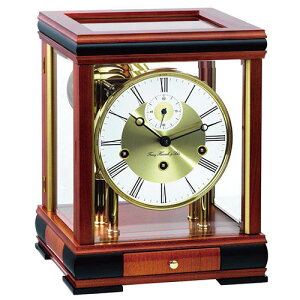 Hermle w uv e[uNbN TABLE CLOCK 22998-160352 yClassic WoodyzyKAiz