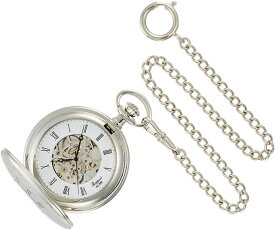 Rapport ラポート 懐中時計 ポケットウォッチ 手巻き式 ナポレオン （ハーフハンター） PW57 正規輸入品1898年イギリスのロンドンに誕生した老舗ブランドRapport ラポート ポケットウォッチ 懐中時計です