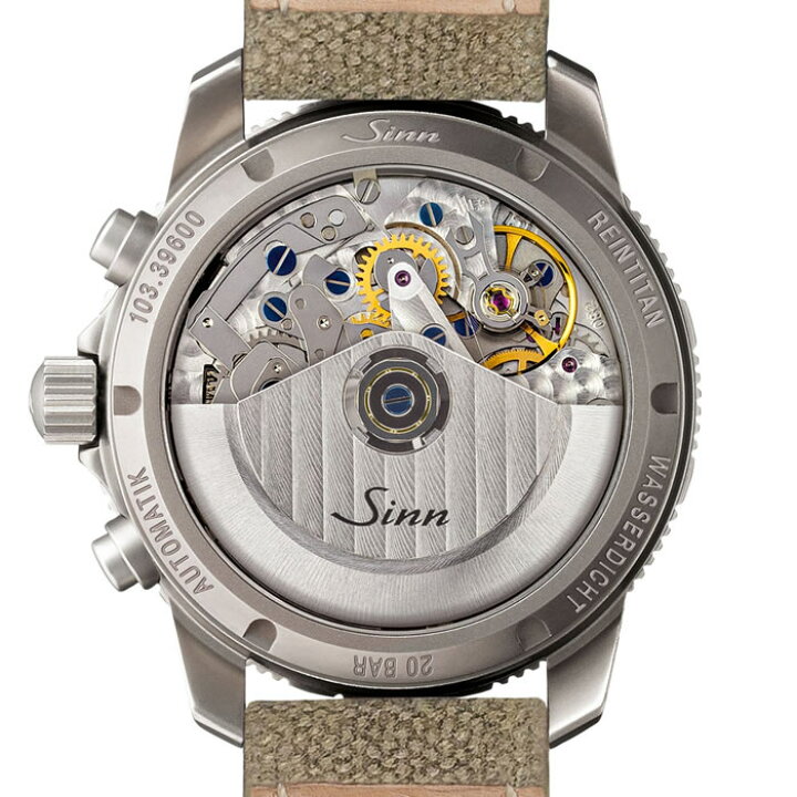 楽天市場】ジン 腕時計 Sinn 103.TI.AR 分割払いもOKです チタンケース 