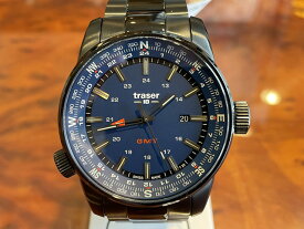 【あす楽】 トレーサー腕時計 traser P68 Pathfinder GMT BLUE ( パスファインダーGMT ブルー ) 9031608 メンズ 正規輸入品優美堂のトレーサー 腕時計は、国内2年保証のついた日本正規品です。お手続き簡単な分割払いも承ります。