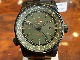 トレーサー腕時計 traser P68 Pathfinder GMT GREEN ( パスファインダーGMT グリーン ) 9031609 メンズ 正規輸入品優美堂のトレーサー 腕時計は、国内2年保証のついた日本正規品です。お手続き簡単な分割払いも承ります。