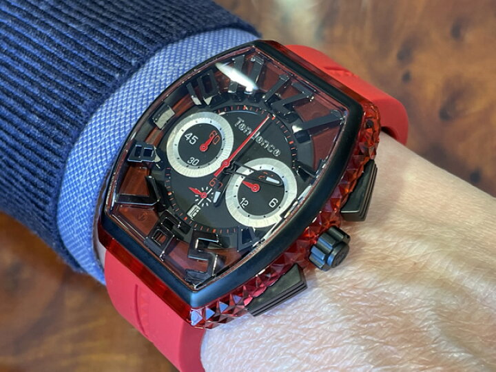 楽天市場】Tendence テンデンス 腕時計 PIRAMIDE ピラミッド 43.5mm 