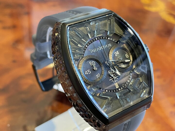 楽天市場】Tendence テンデンス 腕時計 PIRAMIDE ピラミッド 43.5mm 