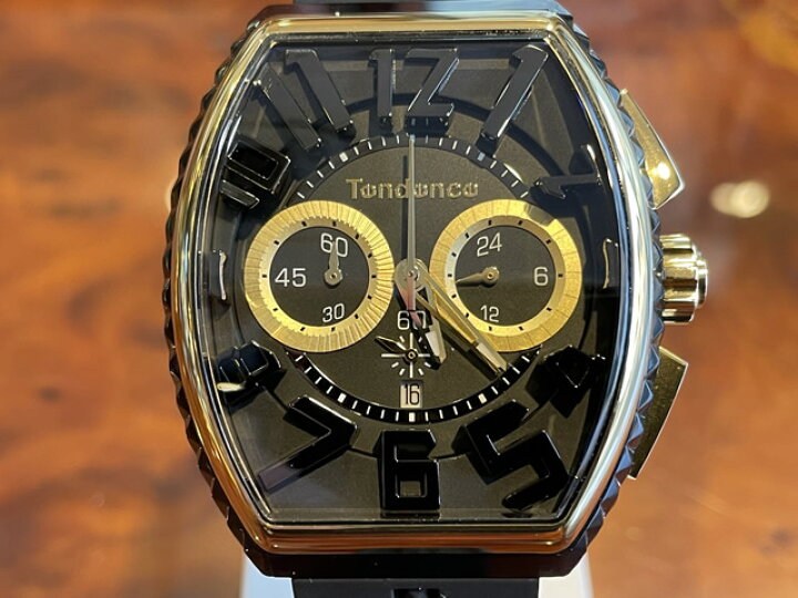 楽天市場】Tendence テンデンス 腕時計 PIRAMIDE ピラミッド 43.5mm 