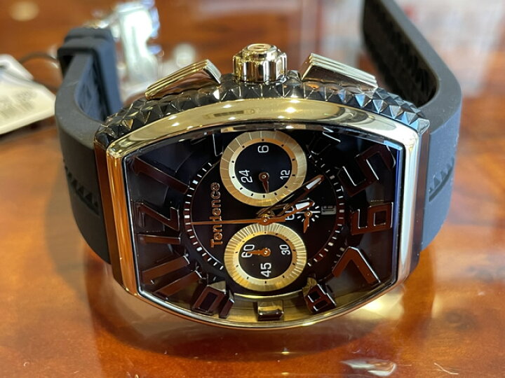 楽天市場】Tendence テンデンス 腕時計 PIRAMIDE ピラミッド 43.5mm 