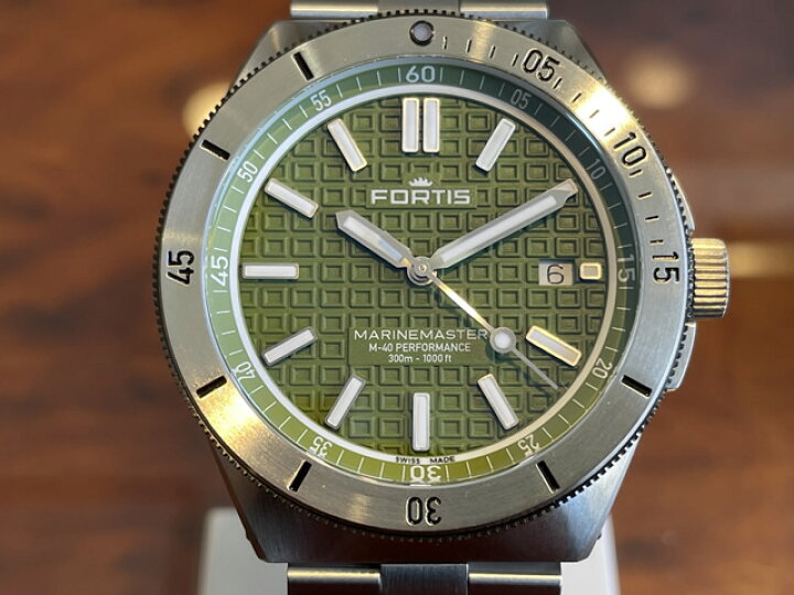 楽天市場】【あす楽】 FORTIS フォルティス マリンマスターM-40 ウッド 