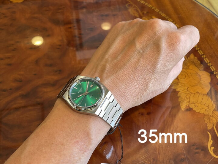 楽天市場】TISSOT ティソ 腕時計 PRX ピーアールエックス 35mm  