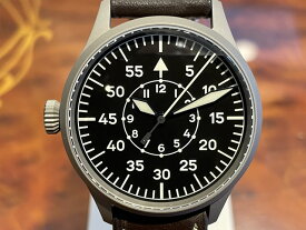 【あす楽】 日本100本 限定モデル ラコ 腕時計 Laco 862142 FLIEGER Karlsruhe Pro フリーガー カールスルーエ プロ 40mm 自動巻優美堂のLaco ラコ腕時計はメーカー保証2年つきの正規販売店商品です