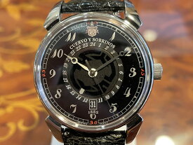 【あす楽】クエルボイソブリノス 腕時計 ヒストリアドール Ref.3196-1N 正規商品 お手続き簡単な分割払いも承ります。月づきのお支払い途中で一括返済することも出来ますのでご安心ください。