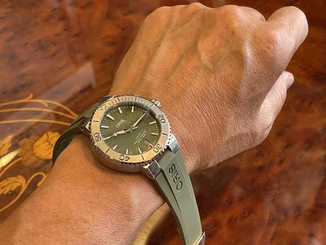 楽天市場】ORIS オリス 腕時計 2000本限定 ニューヨークハーバー