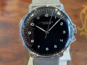 nX }bNXr oCnX rv MAX BILL BY JUNGHANS Automatic 38mm }bNXr I[g}`bN 027 3400 02M yKiz 葱ȒPȕ܂BÂ̂xr