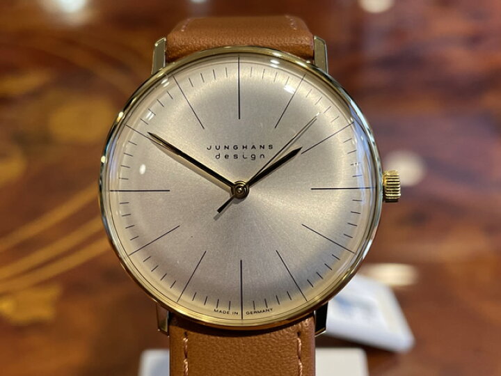 楽天市場】ユンハンス マックスビル バイユンハンス 腕時計 max bill  