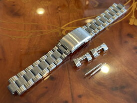 ハミルトン ベルト 時計 カーキ フィールド クォーツ 専用 メタルブレスレット 20mm 腕時計バンド メタルバンド HAMILTON H695685104 全国送料180円のメール便がご利用いただけます