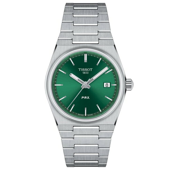 楽天市場】TISSOT ティソ 腕時計 PRX ピーアールエックス 35mm  