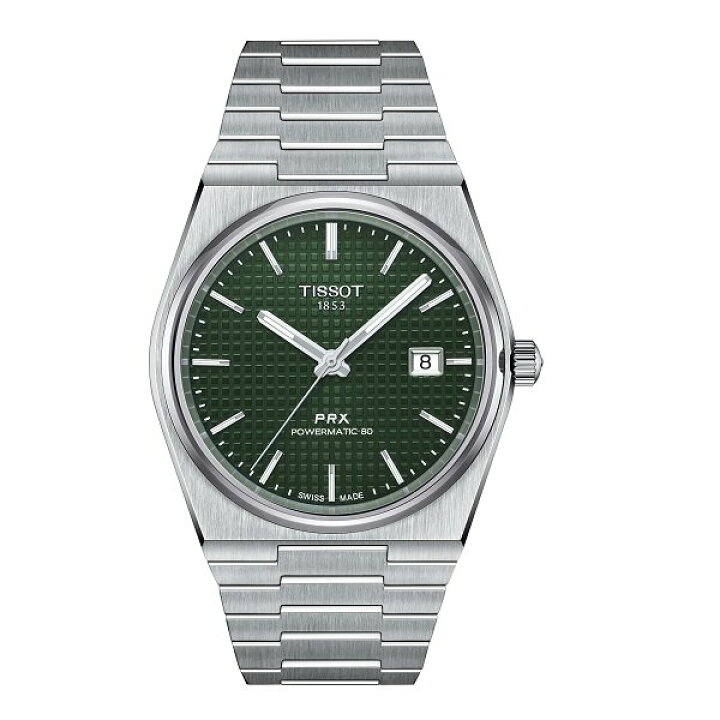楽天市場】TISSOT ティソ 腕時計 PRX ピーアールエックス パワー  