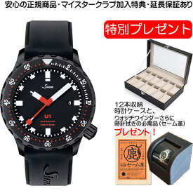 ジン SINN U1.S 腕時計ジンのダイバーズウォッチの中でも最も人気の高いU1に誕生した、ケースとリューズにブラック・ハード・コーティングを採用したオールブラックのダイバーズウォッチです。お手続き簡単な分割払いも承ります。