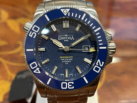 ダボサ 腕時計 DAVOSA Argonautic lumis アルゴノーティック ルミス 161.529.40 ブルー メンズ 42.5mm 正規輸入品 9827077