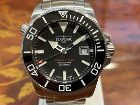 【あす楽】 ダボサ 腕時計 DAVOSA Argonautic lumis アルゴノーティック BG 161.528.20 ブラック メンズ 42.5mm 正規輸入品 9827069